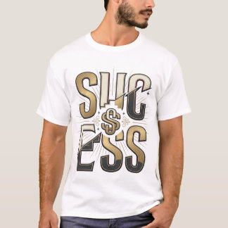 Succes Stijgen Bloeien Bereik Doelen Overwinning I T-shirt