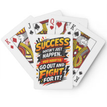 Succes Strijder Citaat