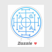 Succes symbool, antiek heidense symbool, spreuk go sticker (Vel)