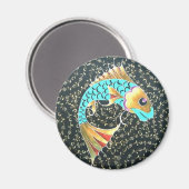 Succes Symbool Chance Magneet (Voorkant / Achterkant)