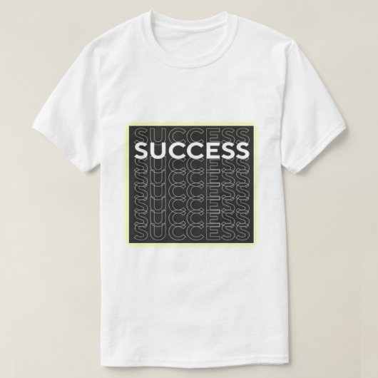 "Succes" T-shirt (Design voorkant)
