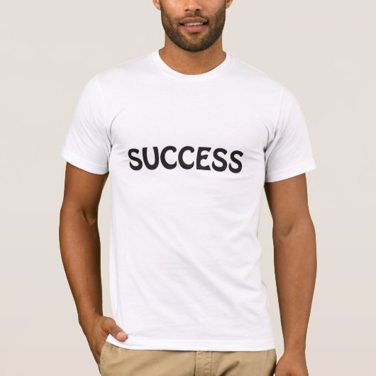 Succes T-shirt (Voorkant)