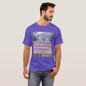 Succes Thoreau Quote T-shirt (Voorkant volledig)