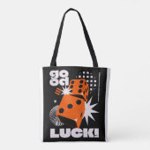 Succes Tote Bag (Achterkant)