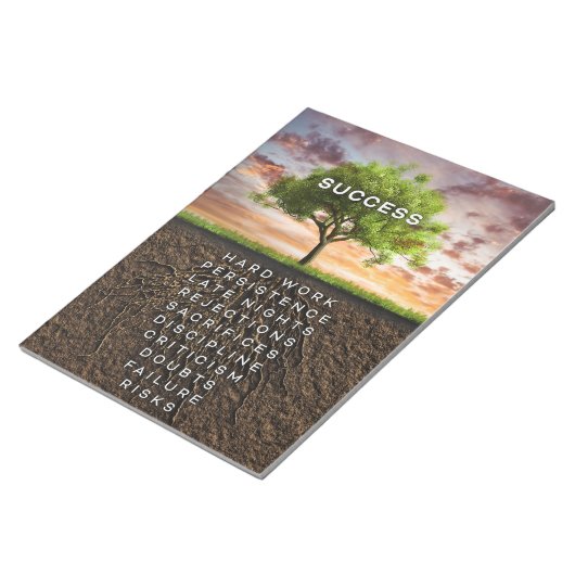 Succes Tree Notitieblok (Schuin)