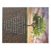 Succes Tree Notitieblok (Voorkant)