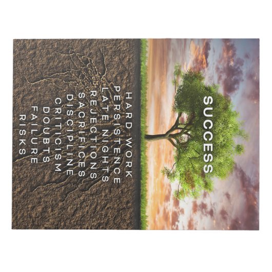 Succes Tree Notitieblok (Voorkant)