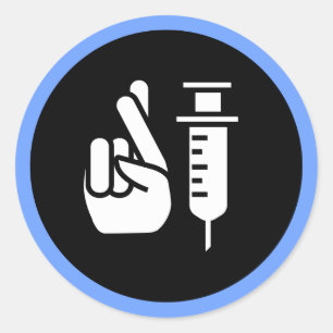 Succes Vaccins - Artsen Ronde Sticker