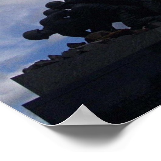 Succes van de vrijheid poster (Hoek)