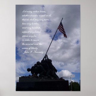 Succes van de vrijheid poster