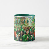 Succes van het Ierse feest Mok (Midden)