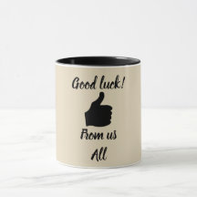 Succes van ons allemaal mok