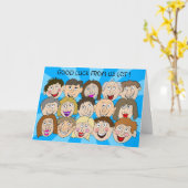 Succes Van Ons Lot Kaart (Gele Bloem)