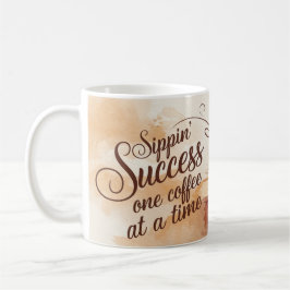 Succes van Sippin – Inspirerend koffie Koffiemok