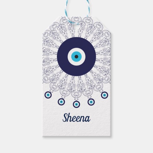 Succes Veilige reis verhuizen naar het buitenland  Cadeaulabel (Voorkant)