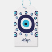 Succes Veilige reis verhuizen naar het buitenland  Cadeaulabel (Voorkant)