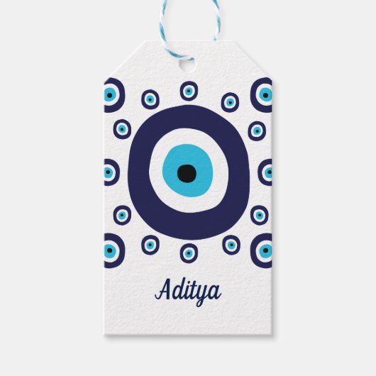 Succes Veilige reis verhuizen naar het buitenland  Cadeaulabel (Voorkant)