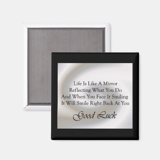 Succes Verse Magneet (Voorkant / Achterkant)