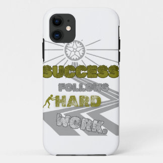 Succes volgt op hard werken Case-Mate iPhone case