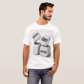 SUCCES VOLHARDING DISCIPLINE OVERWINNING - Minimal T-shirt (Voorkant volledig)