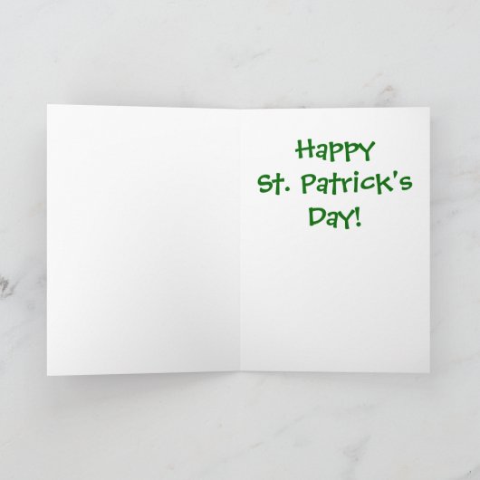 Succes voor de Ieren Kaart (Binnen)