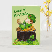 Succes voor de Ieren Kaart (Gele Bloem)