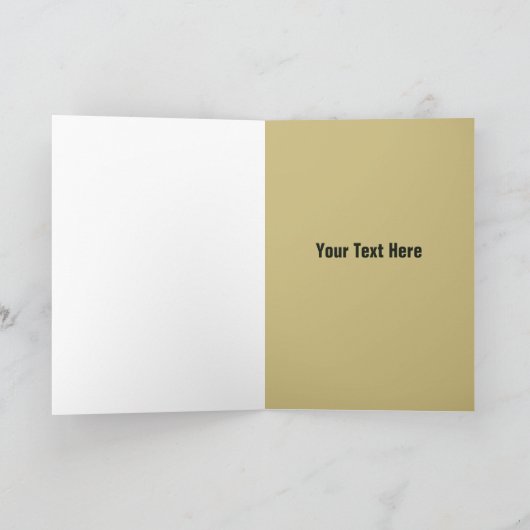 Succes & waarde Motivatie wenskaart Kaart (Binnen)