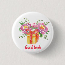 Succes Waterverf peonies Cute