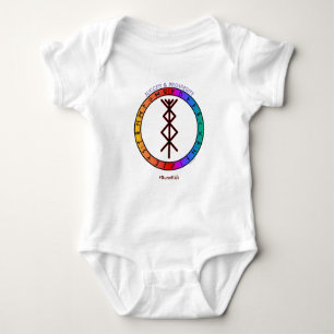 Succes & Welvaart Bindrune Baby Body Romper