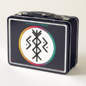 Succes & Welvaart Bindrune #RuneKids (Achterkant)