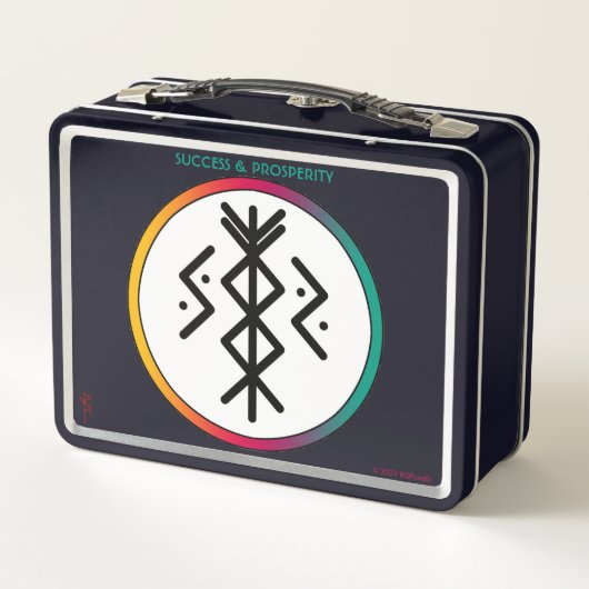 Succes & Welvaart Bindrune #RuneKids (Achterkant)