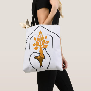 Succes wordt belichaamd in één krachtige slogan tote bag