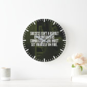 Succes - Workout Inspirerend Grote Klok (Huis)