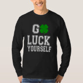 Succes Yourself Green C Saint Patrick's Day T-shirt (Voorkant)