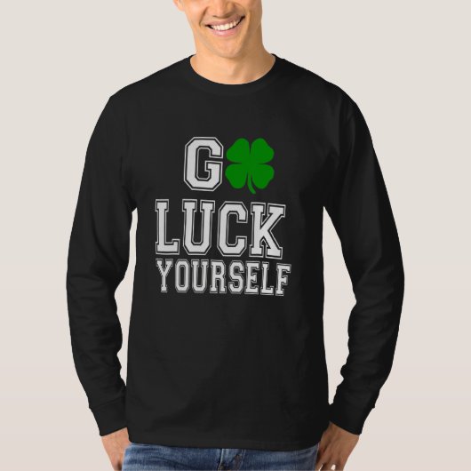 Succes Yourself Green C Saint Patrick's Day T-shirt (Voorkant)