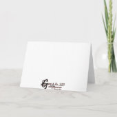 Succes zit in de reis kaart (Achterkant)