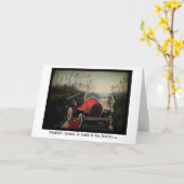 Succes zit in de reis kaart (Gele Bloem)