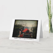 Succes zit in de reis kaart (Voorkant)