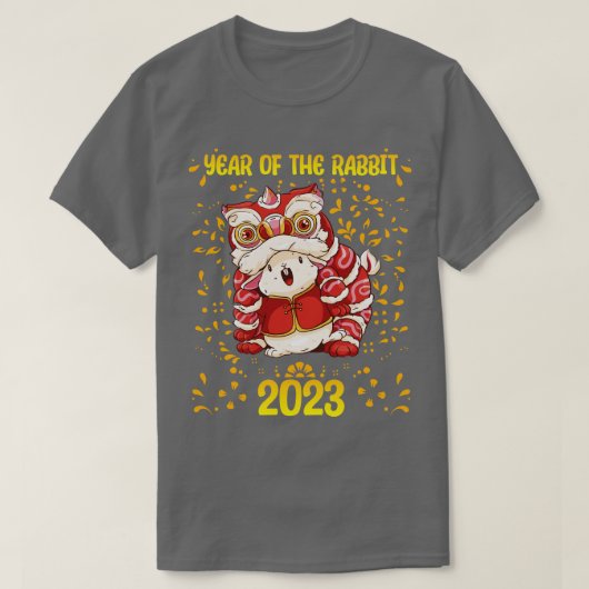Succes Zodiac Gelukkig Chinees Nieuwjaar van de Ra T-shirt (Design voorkant)