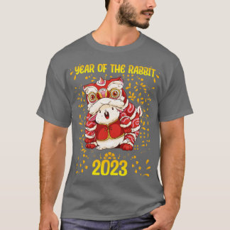 Succes Zodiac Gelukkig Chinees Nieuwjaar van de Ra T-shirt