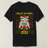 Succes Zodiac Gelukkig Chinees Nieuwjaar van de Ra T-shirt (Design voorkant)