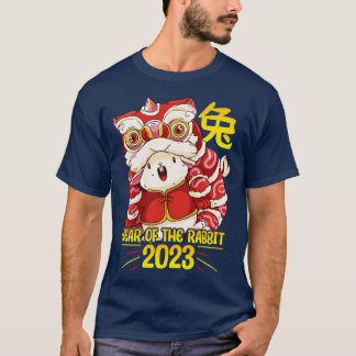 Succes Zodiac Gelukkig Chinees Nieuwjaar van de Ra T-shirt