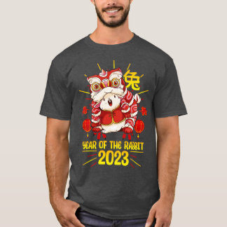 Succes Zodiac Gelukkig Chinees Nieuwjaar van de Ra T-shirt