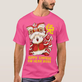 Succes Zodiac Gelukkig Chinees Nieuwjaar van de Ra T-shirt