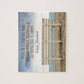 "Succes zonder geluk" Inspirerend Quote Legpuzzel (Verticaal)