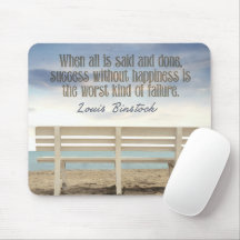 "Succes zonder geluk" Inspirerend Quote