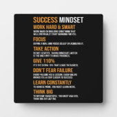 Succesbeperking - Motivatie Fotoplaat (Voorkant)