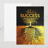 Succesboom Mislukking Kaart (Voorkant / Achterkant)