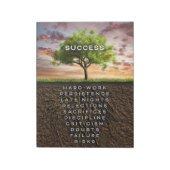 Succesboom Notitieblok (Linkerzijde)