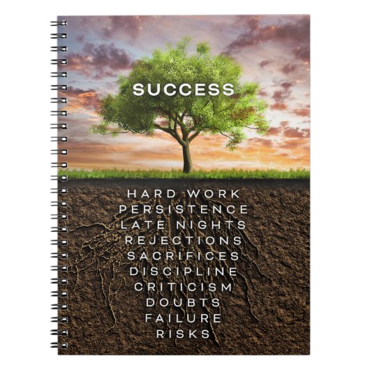 Succesboom Notitieboek (Voorkant)